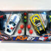 11/22 Double Frequency Four Channel Remote Control Traffic Light Racing Car