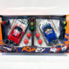 11/22 Double Frequency Four Channel Remote Control Traffic Light Racing Car