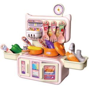 13pcs Plastic Pretend Play Toy Kitchen Food Children Mini Kitchen Toys Set for Kids
