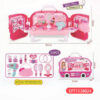 17430415909652-600x600-1.jpg 2 Dollar Toys Diy Changeable Jewelry Bus Car Toy Model Kit Toys Educational Children Kids Make up Toys for Girl