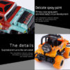 Wholesale 1/43 Four-Way Wireless Remote Control Mini Graffiti Off Road Climbing Racing Car