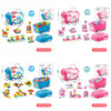 17431273128486.jpg Small Particle Block Trolley 100Pcs Educational Children 2025 Building Blocks Sets Toys for Kids Baby