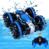 17436439184771-100x100-1.jpg Children 2.4ghz 4WD Brushless Remote Remort Rimot Control Vehicle Monster Rc Amphibious Stunt Cars Boat