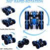 17436439189753.jpg Children 2.4ghz 4WD Brushless Remote Remort Rimot Control Vehicle Monster Rc Amphibious Stunt Cars Boat