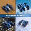 17436439193305.jpg Children 2.4ghz 4WD Brushless Remote Remort Rimot Control Vehicle Monster Rc Amphibious Stunt Cars Boat