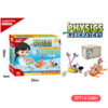 WK1101科学特工队 英文版 3In1 Physical Science Experiment Physics Diy Kit Stem Kids Gift School Educational Assembly Wooden Puzzle Toy Set for Teach