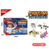 WK1101科学特工队 英文版 3In1 Physical Science Experiment Physics Diy Kit Stem Kids Gift School Educational Assembly Wooden Puzzle Toy Set for Teach