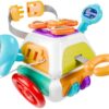 17443362939721-100x100-1.jpg Sensory Kids Funny Baby Gift Interesting Polyhedron Activity Cube Toys Busy Cube