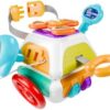 17443362939721-300x300-1.jpg Sensory Kids Funny Baby Gift Interesting Polyhedron Activity Cube Toys Busy Cube