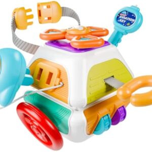 17443362939721-300x300-1.jpg Sensory Kids Funny Baby Gift Interesting Polyhedron Activity Cube Toys Busy Cube