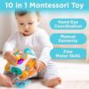 17443362943133.jpg Sensory Kids Funny Baby Gift Interesting Polyhedron Activity Cube Toys Busy Cube