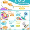 17443362944814-100x100-1.jpg Sensory Kids Funny Baby Gift Interesting Polyhedron Activity Cube Toys Busy Cube