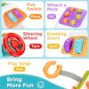 17443362946365-100x100-1.jpg Sensory Kids Funny Baby Gift Interesting Polyhedron Activity Cube Toys Busy Cube