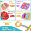 17443362946365-600x600-1.jpg Sensory Kids Funny Baby Gift Interesting Polyhedron Activity Cube Toys Busy Cube