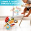 17443362948446.jpg Sensory Kids Funny Baby Gift Interesting Polyhedron Activity Cube Toys Busy Cube