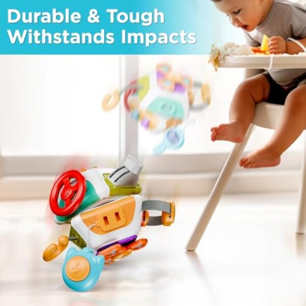 17443362948446-600x600-1.jpg Sensory Kids Funny Baby Gift Interesting Polyhedron Activity Cube Toys Busy Cube