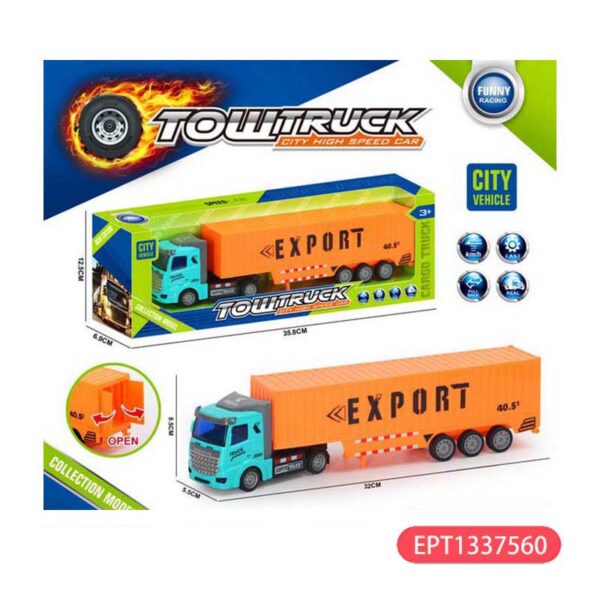 17443385219094.jpg Alloy Pull Back Container Friction Truck Cars Toy Car