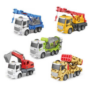 17445953781881.jpg 1:14 Transport Inertia Light Music Car Truck Toy Transportation Set Toys Engineering Carrier Vehicle for Kids