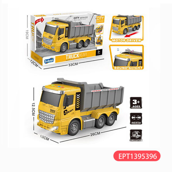 17445953785612-600x600-1.jpg 1:14 Transport Inertia Light Music Car Truck Toy Transportation Set Toys Engineering Carrier Vehicle for Kids