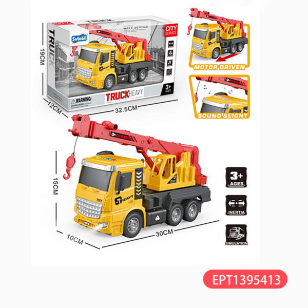 17445953787693-600x600-1.jpg 1:14 Transport Inertia Light Music Car Truck Toy Transportation Set Toys Engineering Carrier Vehicle for Kids