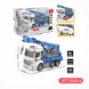 17445953792694.jpg 1:14 Transport Inertia Light Music Car Truck Toy Transportation Set Toys Engineering Carrier Vehicle for Kids