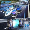 17447706826986.jpg 2.4GHz 4WD Remote Control Car 360 Degree Spin RC Car 2 in 1 Anti-Gravity RC Racer Wheelie Drift Stunt Car