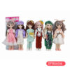 17447740940382-100x100-1.jpg 12 Inches Solid 13 Joints 3D Fashion Series Doll Girls Play Toy
