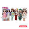 17447740940382-600x600-1.jpg 12 Inches Solid 13 Joints 3D Fashion Series Doll Girls Play Toy