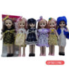 17447740942133-600x600-1.jpg 12 Inches Solid 13 Joints 3D Fashion Series Doll Girls Play Toy