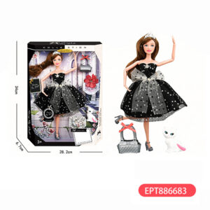 17447741042491.jpg 11.5 Inch Solid Body 12 Joint Diamond Fashion Doll Girl Toy