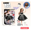 17447741060476-600x600-1.jpg 11.5 Inch Solid Body 12 Joint Diamond Fashion Doll Girl Toy