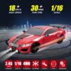 Version 1.0.0 Mini Vehicle Toy Model Electric 18KM/H 1/16 Scale 2.4Ghz Remote Control Racing Car