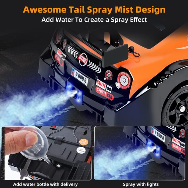 17453714047133.jpg Mini Vehicle Toy Model Electric 18KM/H 1/16 Scale 2.4Ghz Remote Control Racing Car