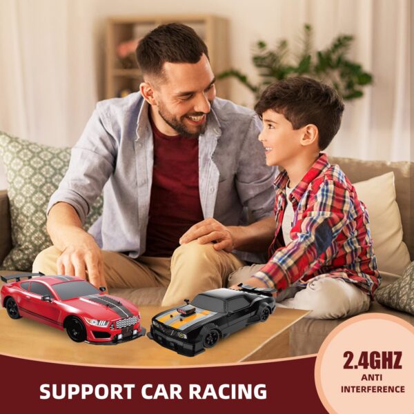 Version 1.0.0 Mini Vehicle Toy Model Electric 18KM/H 1/16 Scale 2.4Ghz Remote Control Racing Car