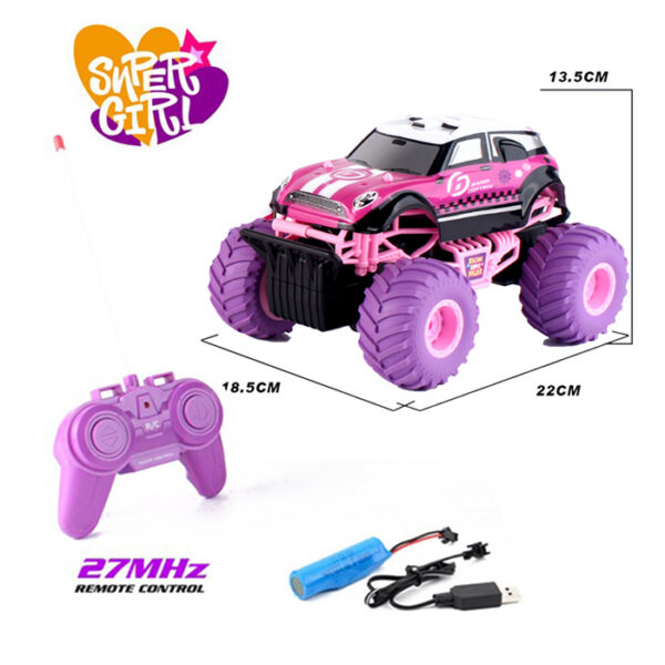 1:16 Four-Way PVC Electric Remote Control Off-Road Vehicle Climbing Racing Model