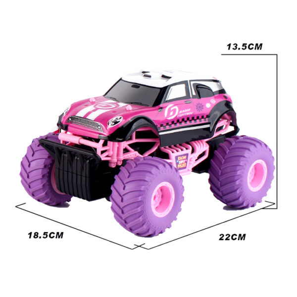 1:16 Four-Way PVC Electric Remote Control Off-Road Vehicle Climbing Racing Model