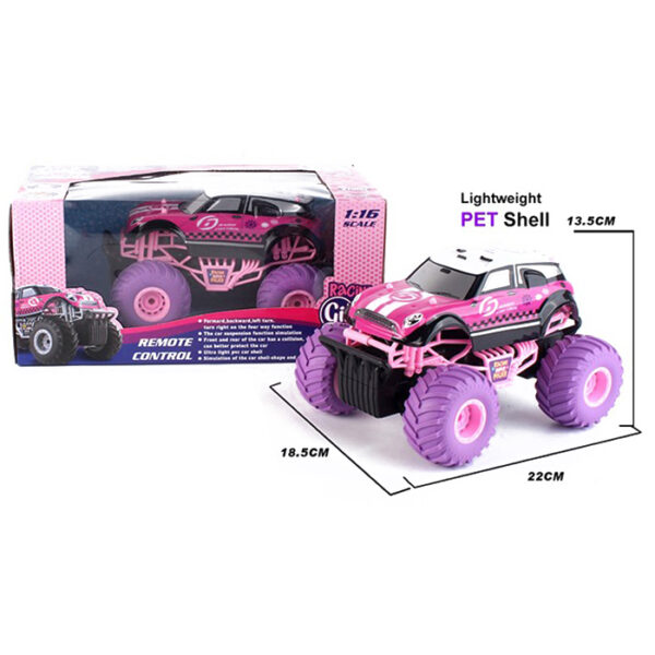 1:16 Four-Way PVC Electric Remote Control Off-Road Vehicle Climbing Racing Model