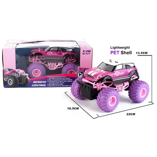 1:16 Four-Way PVC Electric Remote Control Off-Road Vehicle Climbing Racing Model