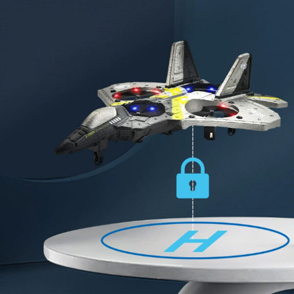 2.4G 360 Roll One Mode Take off Foam Lighting Quadcopter Remote Control Aircraft Rc Drone Toy