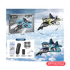 2.4G 360 Roll One Mode Take off Foam Lighting Quadcopter Remote Control Aircraft Rc Drone Toy