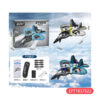 2.4G 360 Roll One Mode Take off Foam Lighting Quadcopter Remote Control Aircraft Rc Drone Toy