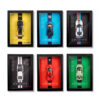 17458912068941-1.jpg 1: 32 Car 3D Stereo Wall Painting Box Model Ornaments Collection Gift Home Decoration Simulation Photo Frame