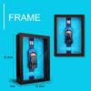 17458912072232.jpg 1: 32 Car 3D Stereo Wall Painting Box Model Ornaments Collection Gift Home Decoration Simulation Photo Frame