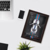 17458912077154.jpg 1: 32 Car 3D Stereo Wall Painting Box Model Ornaments Collection Gift Home Decoration Simulation Photo Frame