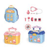 17458982856931-1-100x100-1.jpg Blue Function Doctor Cabin Storage Toy Girl Doctor Toys Girls Cheap Set Kids Doctor Pretend Play Kits for Girls