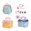 17458982856931-1.jpg Blue Function Doctor Cabin Storage Toy Girl Doctor Toys Girls Cheap Set Kids Doctor Pretend Play Kits for Girls