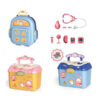 17458982856931-1-600x600-1.jpg Blue Function Doctor Cabin Storage Toy Girl Doctor Toys Girls Cheap Set Kids Doctor Pretend Play Kits for Girls