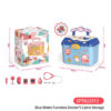 17458982860152-1.jpg Blue Function Doctor Cabin Storage Toy Girl Doctor Toys Girls Cheap Set Kids Doctor Pretend Play Kits for Girls