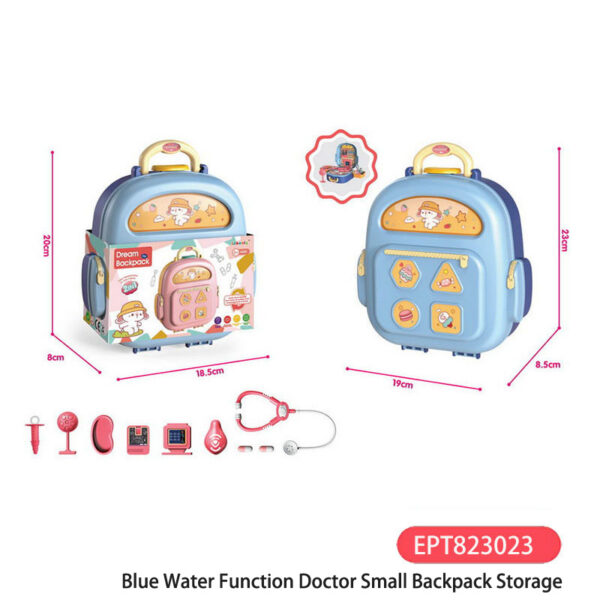 17458982870394.jpg Blue Function Doctor Cabin Storage Toy Girl Doctor Toys Girls Cheap Set Kids Doctor Pretend Play Kits for Girls
