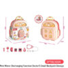17458982875715-600x600-1.jpg Blue Function Doctor Cabin Storage Toy Girl Doctor Toys Girls Cheap Set Kids Doctor Pretend Play Kits for Girls